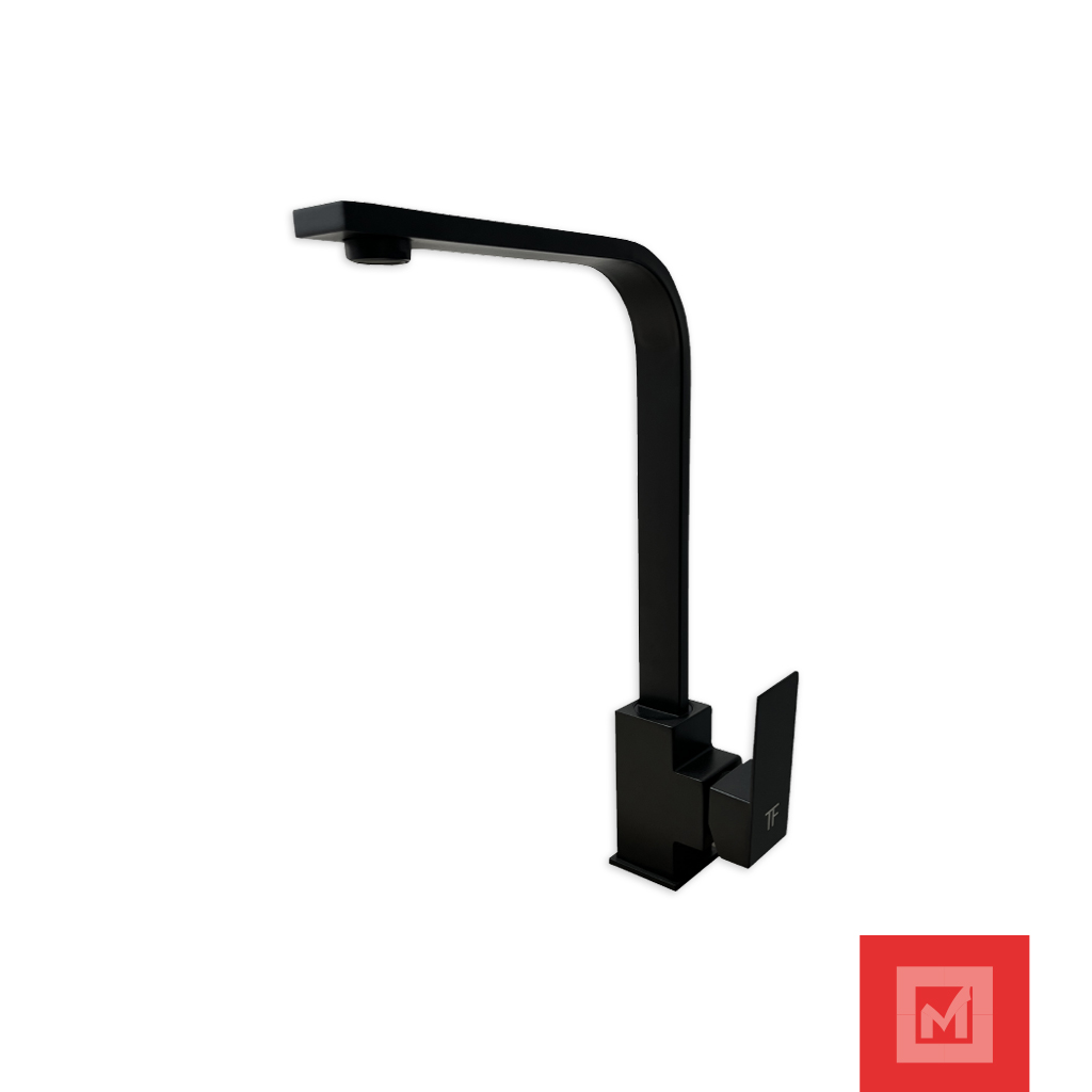 Imagen de GRIFERIA P/COCINA MONOC FAUCET CAÑO ALTO BLACK  S706-5564B 1